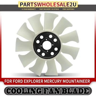 Engine Cooling Fan Blade for Ford Explorer 1998-2001 Explorer Sport 2001-2002 - Image 1 of 4