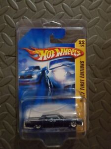 2007 Hot Wheels First Editions 1964 Lincoln Continental White 5 Spoke Variant