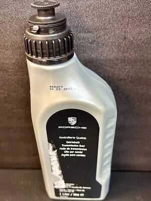 Líquido de transmisión Porsche #000-043-205-30 1 litro Cayenne Panamera OEM SELLADO Foto 1 de 4