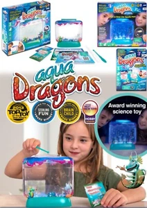 Aqua Dragons - Recharges et kits Jurassic Under Water Sea Monkeys Triops - Photo 1/18