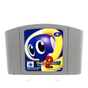 Chameleon Twist 2 Nintendo64 N64 JAPAN Original Cartridge Cassette Only Japanes - Picture 1 of 4