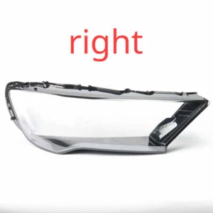 1X For Audi Q7 2020-2023 SQ7 2020-2022 Car Headlight Lens Cover Right Shell - Picture 1 of 4