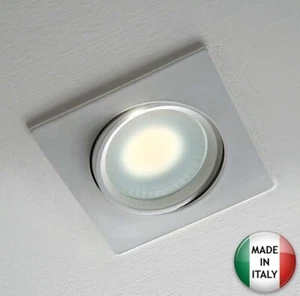 Faretto LED da incasso Quadrato 20W 3000K° Bianco - Picture 1 of 1