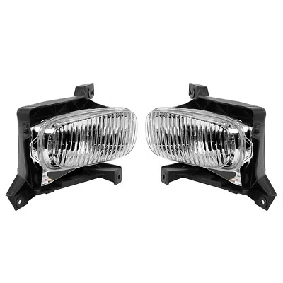 Luzes de neblina esquerda e direita para Toyota Tundra 2000-2006 com lâmpadas lâmpadas de direção para-choque - Imagem 1 de 4