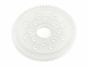 HPI RACING 87298 SPUR GEAR 65 TOOTH (POM/48 PITCH) - COLOR WHITE - DISCONTINUED - Picture 1 of 1