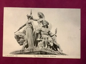 The Albert Memorial, United States Postcard - Picture 1 of 2