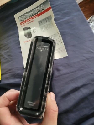 MOTOROLA SURFBOARD SB6121 No Charging Cable - Image 1 of 3