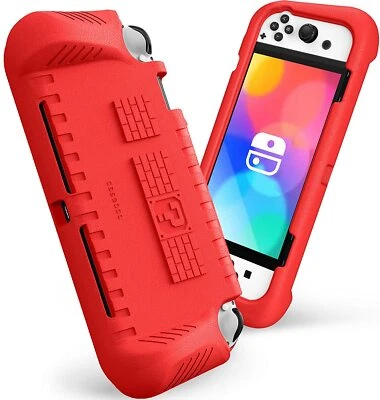 Kids Case for New Nintendo Switch OLED Model (2021) Shockproof Protective Cover - Image 1 of 4