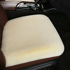 1x Car Seat Cover Imitation Fur Front Seat Cushion Mat for VW Golf Passat Up!