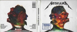 Metallica –Hardwired...To Self-Destruct Double CD  Digipak - Picture 1 of 2