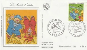 Frankreich 1993 FDC Der Plaisir D' Write yt 2837 - Bild 1 von 1
