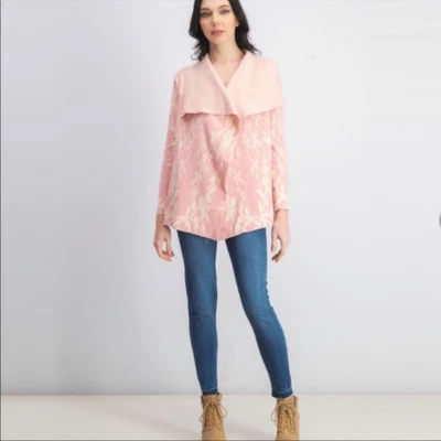 Stitch Fix Magnolia Grace Womens Size Large Quinley Open Drape Cardigan Sweater - Image 1 of 4