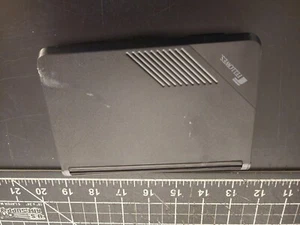 Fellowes TurboGrafx-16 Pc Engine Videogame Storage Case Vintage - Picture 1 of 5