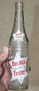 NASHVILLE TENN DOUBLE TREAT SODAFLASCHE 10 OZ. - Bild 1 von 6