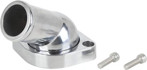 Carcasa termostato cuello agua refrigerante motor giratorio 45 grados para Chevy LS1 LS2 - Imagen 1 de 12