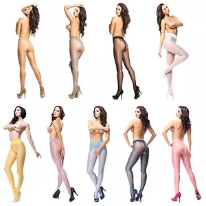 Miss O Ouvert Strumpfhose - Schrittoffen - mit offenem Schritt 20den, P101 - Bild 1 von 18