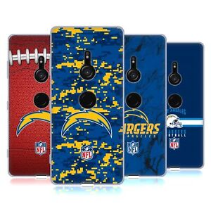 OFFICIAL NFL LOS ANGELES CHARGERS GRAPHICS SOFT GEL CASE FOR SONY PHONES 1