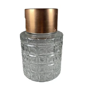 Vintage Style Cut Glass Light Shade And Fitting - Picture 1 of 7