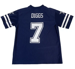NFL Team Dallas Cowboys Trevon Diggs Football Jersey Youth Size Large - Picture 1 of 8