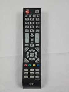 SEIKI SRC11-49A TV REMOTE CONTROL 20597 B1R2 - Picture 1 of 6