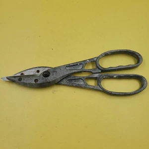 13” Tinners Sheet Metal Tin Snips Midwest M1200 Aluminum Handle USA Made - Picture 1 of 12