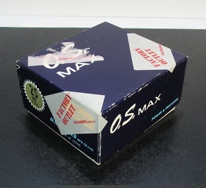 O.S. MAX-25VF ABC 4.07cc rear exhaust 2 cycle glow engine for R/C airplane, new - Picture 1 of 22