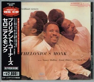 Thelonious Monk "Brilliant Corners" Japan CD w/OBI VICJ-2085 - Picture 1 of 1