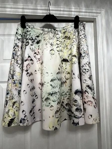 Ted Baker Women's Skirt Crystal Droplet Design Size 4. Uk 14 Complete With Tags - Picture 1 of 4