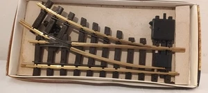 G scale 45mm LGB Right RH Manual Switch Point 1200 1205 EXCELLENT condition - Picture 1 of 4