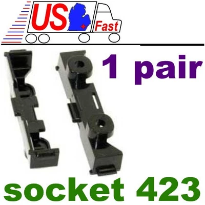 for Socket 423 Pentium 4/IV CPU Retention/Retainer Bracket/Clips/Mounting/Mount - Image 1 of 2