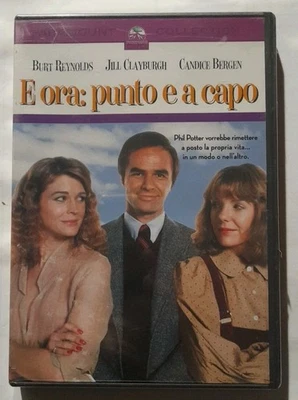 Dvd E ora: Punto e a Capo Burt Reynolds Candice Bergen Nuovo Sigillato  - Immagine 1 di 2