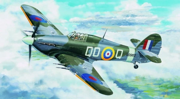 Trumpeter 02415 HURRICANE MK.II C 1:24 Kit di modellismo - Immagine 1 di 4