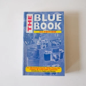 The Blue Book 1996 12th Edition - Guide to Cameras Hove Collectors Books - Foto 1 di 4