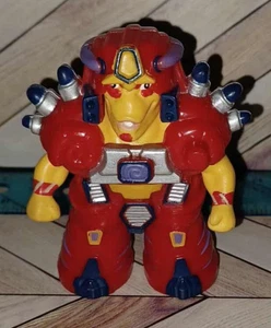 Vintage 1992 Snailiens Supersonic Shell Fighters Washington Sparks Figure RARE - Picture 1 of 3