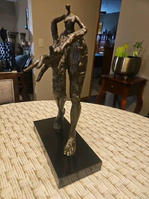 14" Salvador Dali  Signed Statue - Image 1 of 4