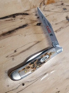 Case Peanut 125 Anniversary Edition With Burnt Bone Handle - Picture 1 of 9