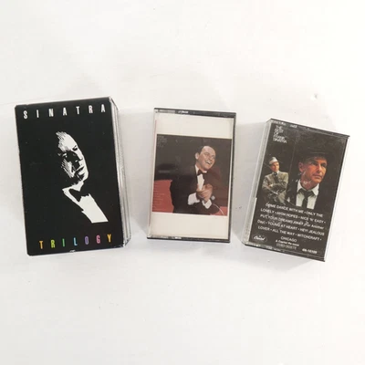 Frank Sinatra Trilogy Cassette Tape Set, Best of and Greatest Hits Vol 2. - Image 1 of 3