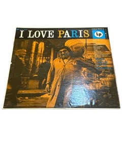 Michel Legrand I Love Paris Vinyl LP CL555 1954 Columbia Vintage Jazz - Bild 1 von 6