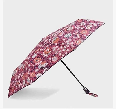 Paraguas Vera Bradley Automático en Bloom Berry *patrón retirado* Foto 1 de 3