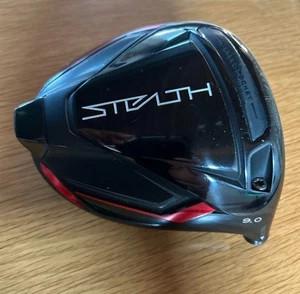 TaylorMade STEALTH 9.0 Driver Head Only Right-Handed Excellent+ - Picture 1 of 6