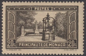 MONACO:  n°134 *  (cote 215€) - Picture 1 of 2