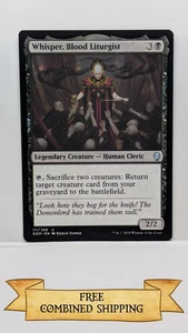 Whisper, Blood Liturgist Dominaria Regular - Picture 1 of 2