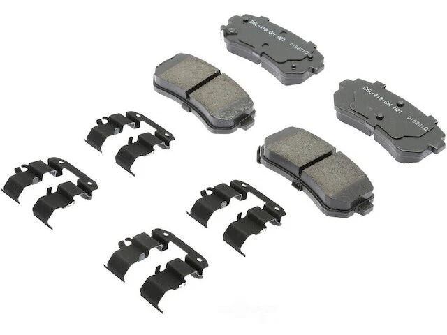 Juego de pastillas de freno traseras AC Delco 31256SDDS 2012 2013 2014 para Kia Sportage 2011-2016 Foto 1 de 2