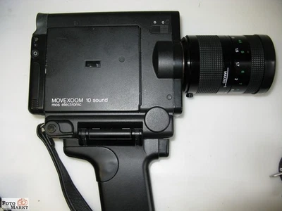 Agfa S-8 Filmkamera Movexoom 10 Zoom-Objektiv Variostar 1,8/6-60 mm lens Super-8 - Bild 1 von 4