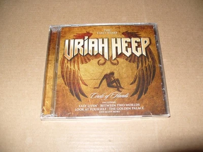 Uriah Heep - Circle of Hands (The Early Years) [CD 2011] NEW AND SEALED. (M5) - Image 1 of 3