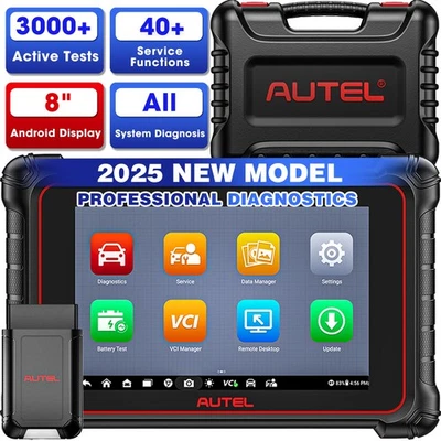 2025 Autel MaxiCOM MK900BT PRO MK900-BT Diagnosegerät KFZ Autel Scanner Deutsch - Bild 1 von 4