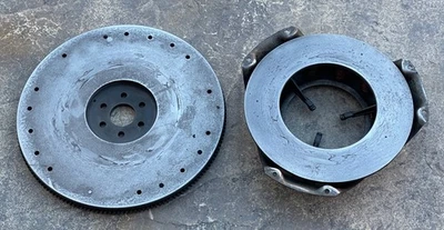 🔥Ford Flywheel & Pressure Plate C5AE-6380-E 1972 MUSTANG 351C Cleveland 4 Speed - Image 1 of 4