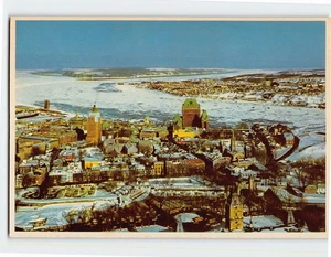 Postcard Aerial View Quebec Canada - Picture 1 of 2