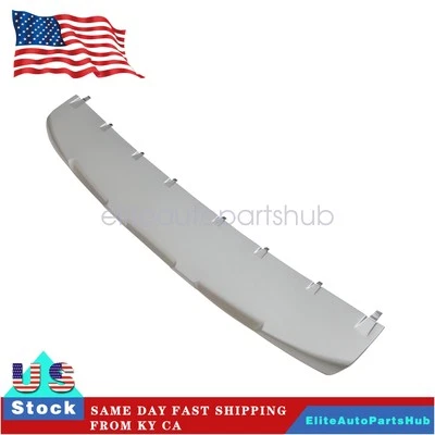 Se adapta a BMW X1 2016-19 deflector de presa de aire delantero cenefa inferior parachoques moldura moldura Foto 1 de 4