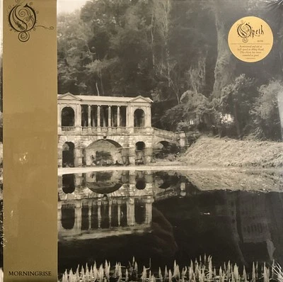 Opeth - Morningrise LP 2023 Candlelight [2x Half-Speed Remaster] [Silver] UK NEW - Image 1 of 3